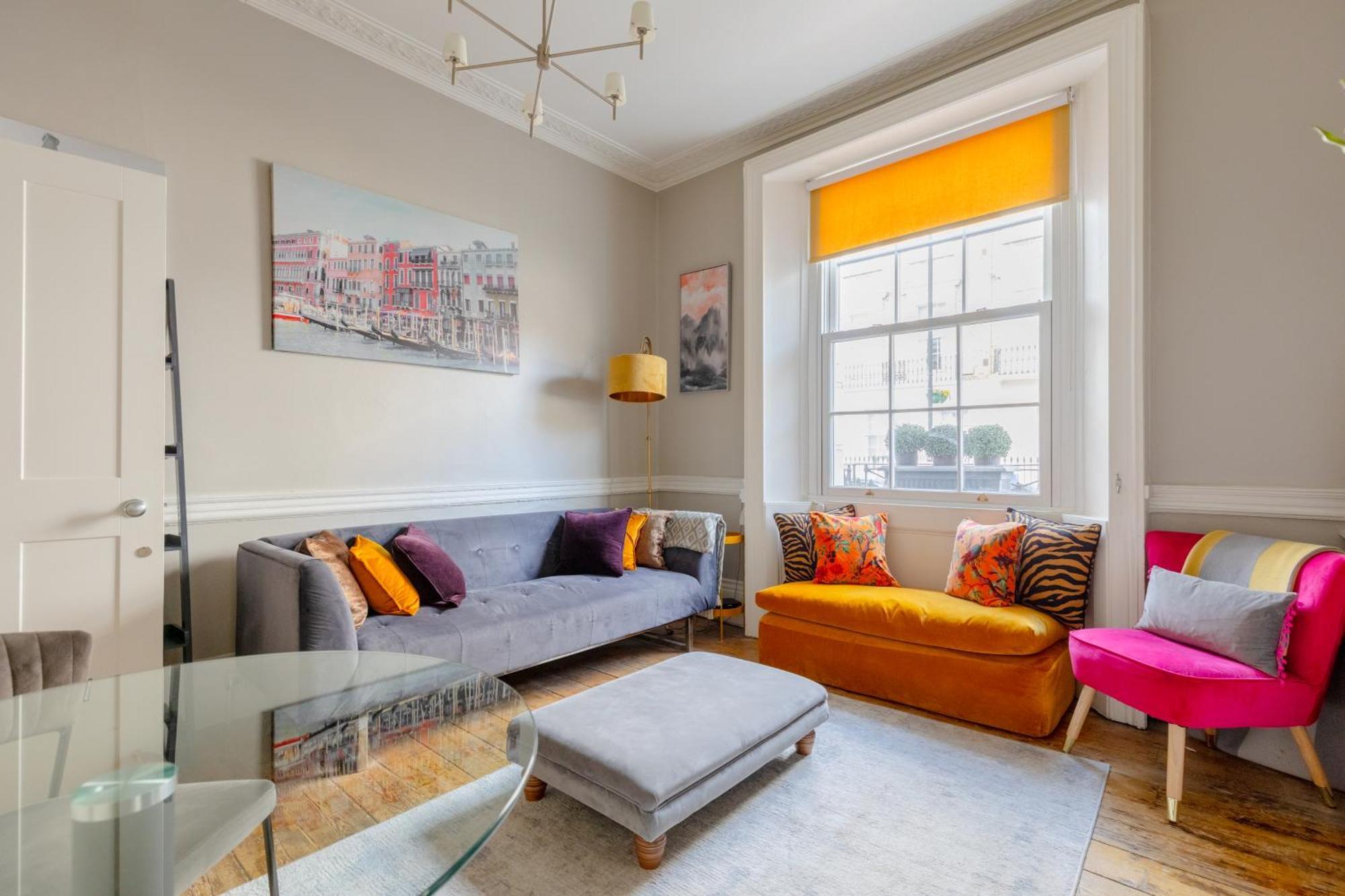 Vogue 1 Bedroom Pimlico Flat Near Victoria Station London Exterior photo